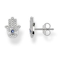 Thomas Sabo Silver Hand of Fatima Stud Earrings H1896-059-32