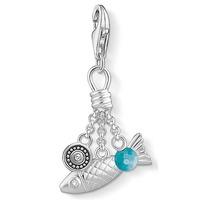 Thomas Sabo Silver Ethno Fish Charm 1325-646-17