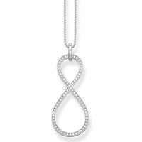 Thomas Sabo Silver Cubic Zirconia Large Infinity Pendant Only PE676-051-14