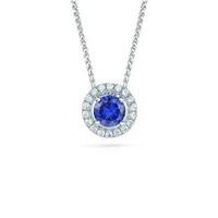 the real effect cubic zirconia cluster pendant re13854 sp cz