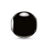 Thomas Sabo Silver Black Obsidian K0002-023-11