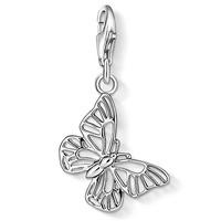 thomas sabo silver filigree butterfly charm 1038 001 12