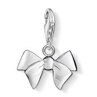 thomas sabo silver bow charm 0619 001 12
