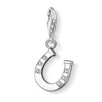 thomas sabo silver horseshoe charm 0787 001 12