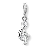 thomas sabo silver treble clef charm 0845 001 12