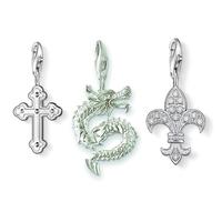 Thomas Sabo Silver Urban Gothic Charm Set TSBB025