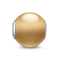 Thomas Sabo Silver Natural Agate Bead K0044-130-16