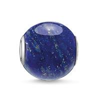 Thomas Sabo Silver Blue Lapis Lazuli Bead K0071-592-1