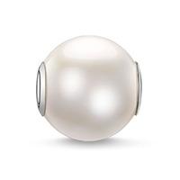 Thomas Sabo Silver White Freshwater Pearl Bead K0083-082-14