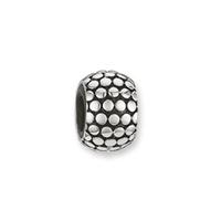 Thomas Sabo Silver Oxidised Bobble Stopper KS0001-585-12