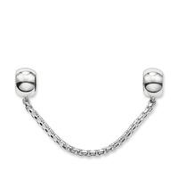 thomas sabo silver plain polished safety chain ks0004 585 12