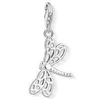 Thomas Sabo Silver Origami Dragonfly Charm 1341-001-12