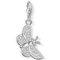 Thomas Sabo Silver Butterfly Charm 0455-051-14
