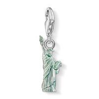 Thomas Sabo Silver Statue of Liberty Charm 1140-007-6