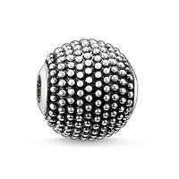 thomas sabo silver bobbly kathmandu bead k0008 001 12