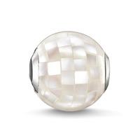 Thomas Sabo Mother of Pearl White Bead K0129-029-14