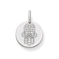 Thomas Sabo Ladies Love Bridge Hand of Fatima Pendant LBPE0010-051-14