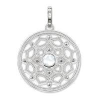 Thomas Sabo Glam and Soul Lotus Pendant - PE690-692-14