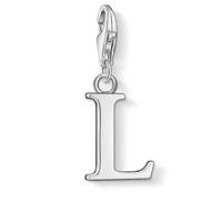 Thomas Sabo Silver Letter L Charm 0186-001-12