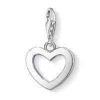 thomas sabo silver open heart charm 0763 001 12