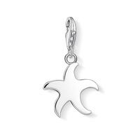 Thomas Sabo Silver Plain Starfish Charm 1343-001-12