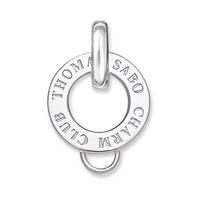 thomas sabo silver 3 charm carrier x0016 001 12