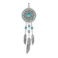 thomas sabo ethno dreamcatcher pendant pe711 646 17