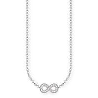 Thomas Sabo Ladies Diamond Infinity Necklace D_KE0001-725-14