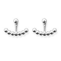 Thomas Sabo Silver Ball Earrings Jackets H1902-001-12