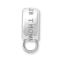 Thomas Sabo Sterling Silver 3 Charm Carrier X0019-001-12