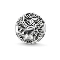 thomas sabo karma silver maori bead k0214 643 11