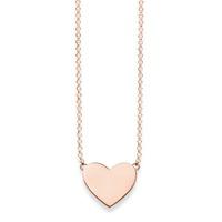 Thomas Sabo Glam and Soul Heart Necklace KE1395-415-12