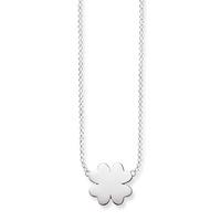 thomas sabo sterling silver cloverleaf necklace ke1482 001 12