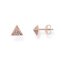 Thomas Sabo Ladies Glam And Soul Pyramid Earrings H1867-416-14