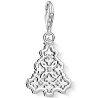 Thomas Sabo Silver Christmas Tree Charm 1321-051-14