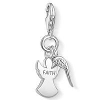 Thomas Sabo Silver Angel Faith Charm 1317-001-12