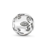 thomas sabo karma fleur de lis bead k0234 001 12