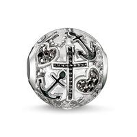 thomas sabo black hope faith and love bead k0138 643 11