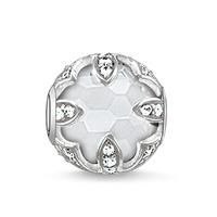 Thomas Sabo Lotos Milky Bead K0143-690-14