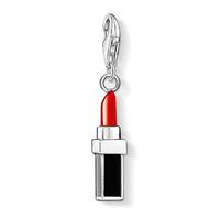thomas sabo red enamel lipstick charm 0298 007 10