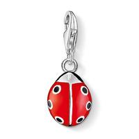thomas sabo red ladybird charm 0465 007 10