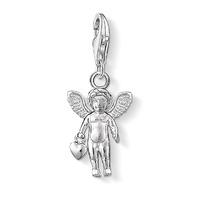 thomas sabo silver angel charm 0862 001 12
