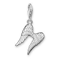 thomas sabo silver angel wings charm 0622 001 12