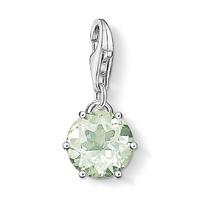 Thomas Sabo Silver August Prasiolite Charm 1261-465-33