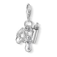 Thomas Sabo Silver Baby Bottle Dummy Charm 1116-637-12