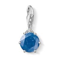 Thomas Sabo Silver December Dumortierite Charm 1265-624-32