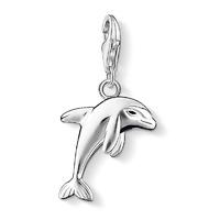 Thomas Sabo Silver Dolphin Charm 0750-007-12