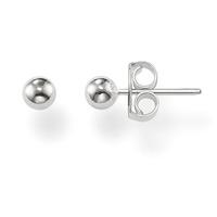 Thomas Sabo Silver Dots 4mm Round Stud Earrings H1845-001-12