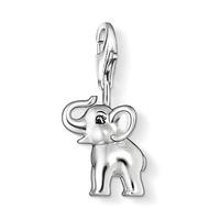 Thomas Sabo Silver Elephant Charm 0823-007-11