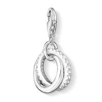 Thomas Sabo Silver Engagement Ring Charm 1252-051-14